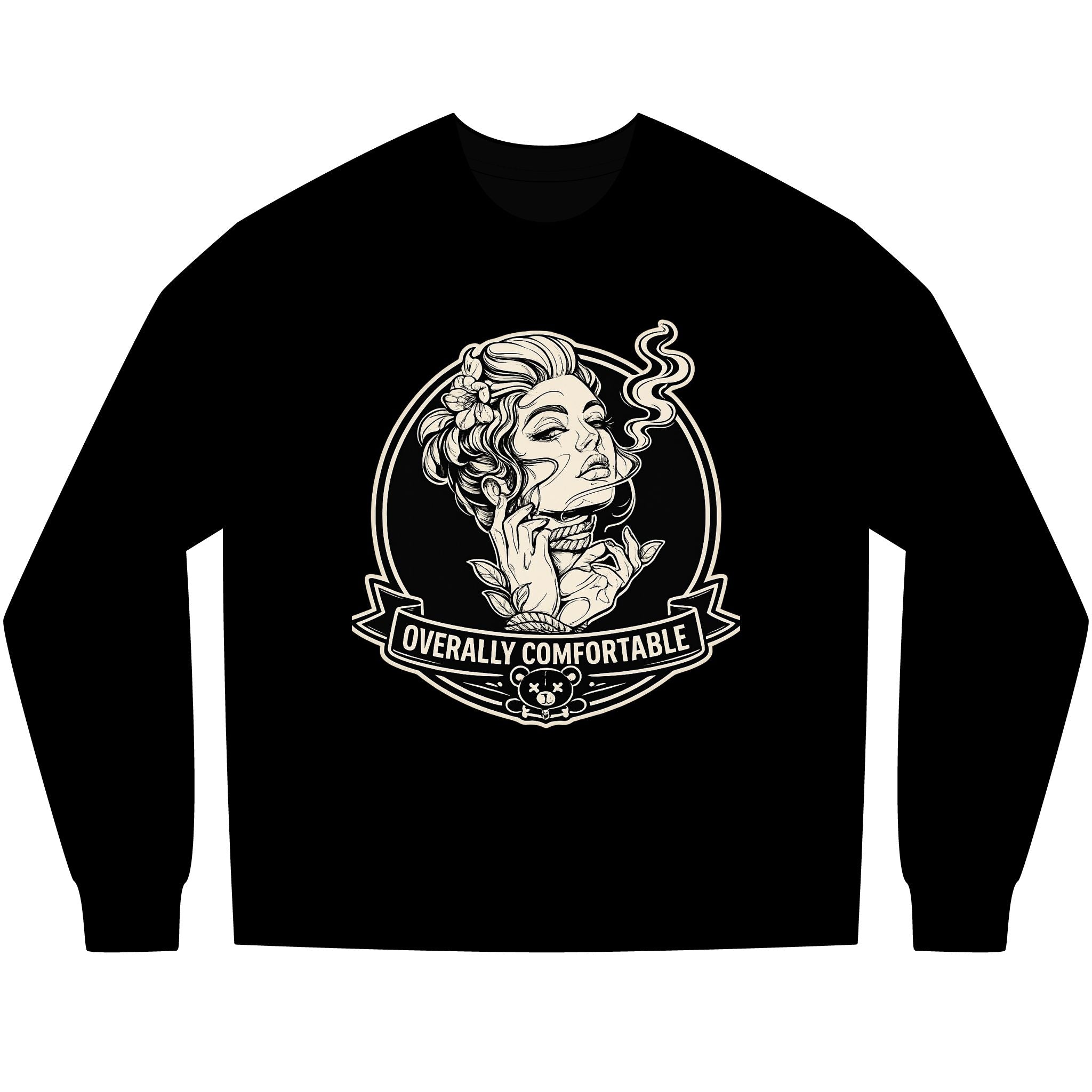 Unisex Heavyweight Long Sleeve Tee