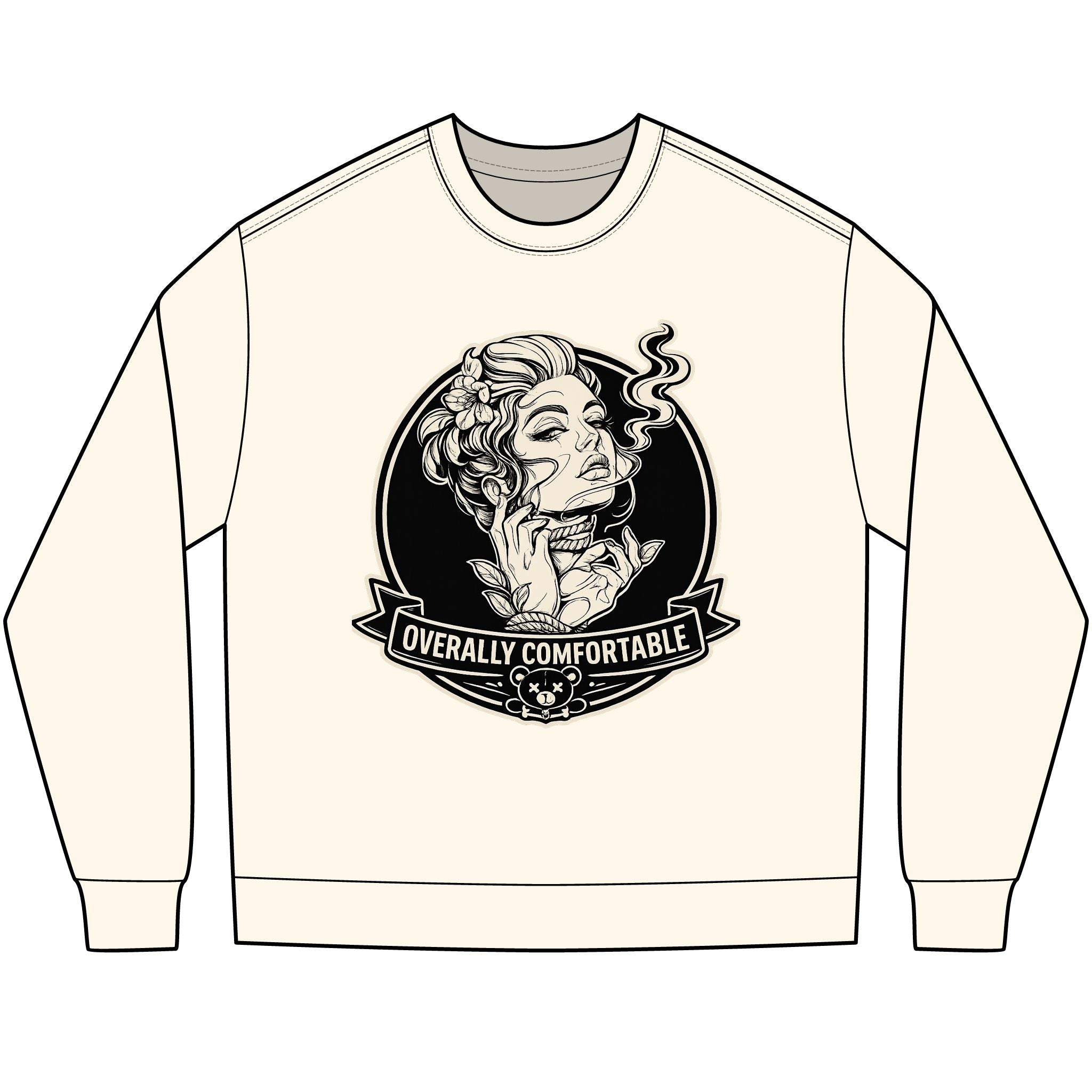 Unisex Heavyweight Long Sleeve Tee
