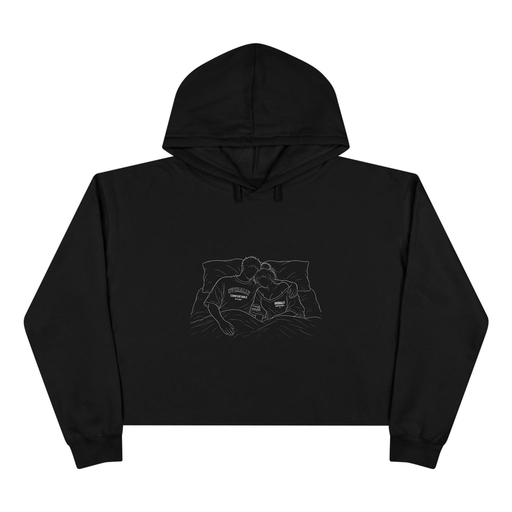 Crop QC Hoodie Vol 1.5