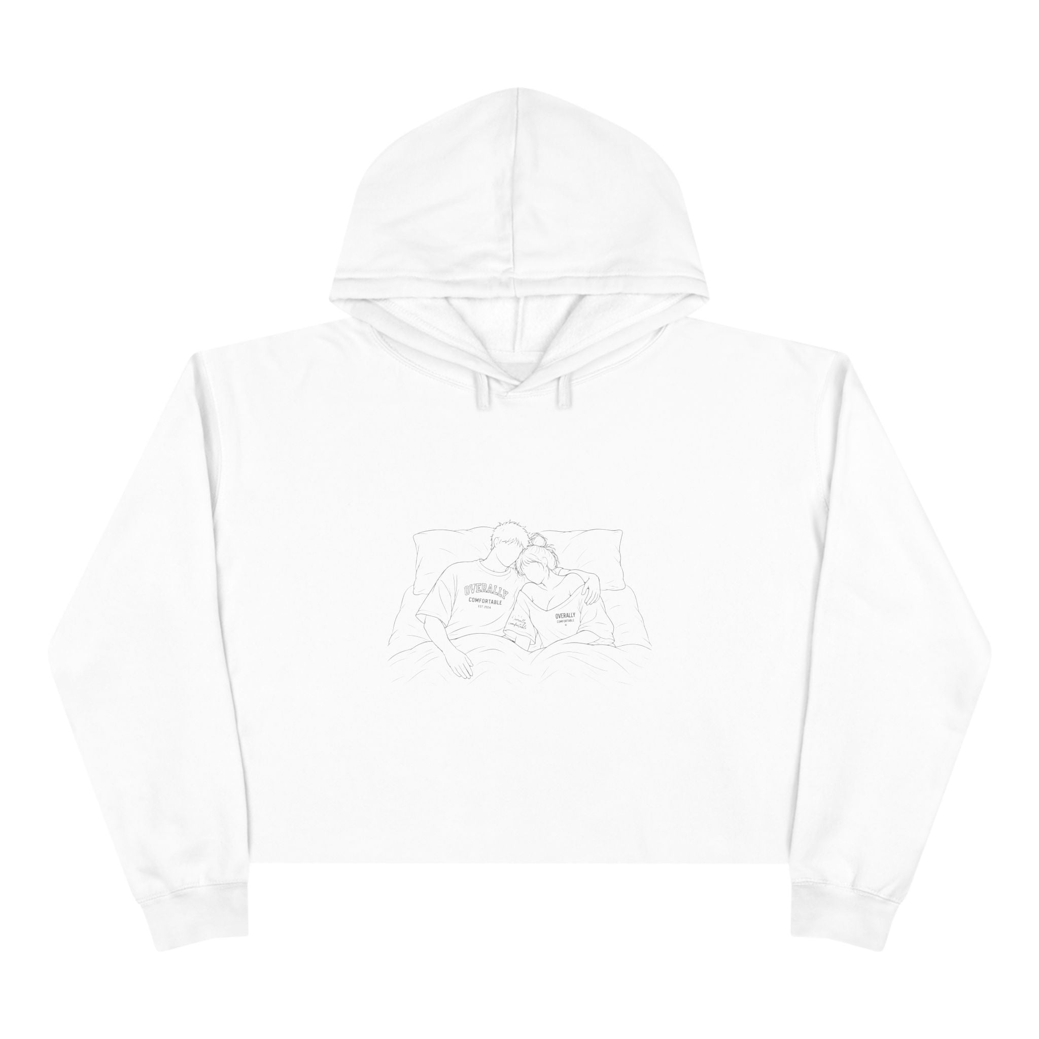Crop QC Hoodie Vol 1.5