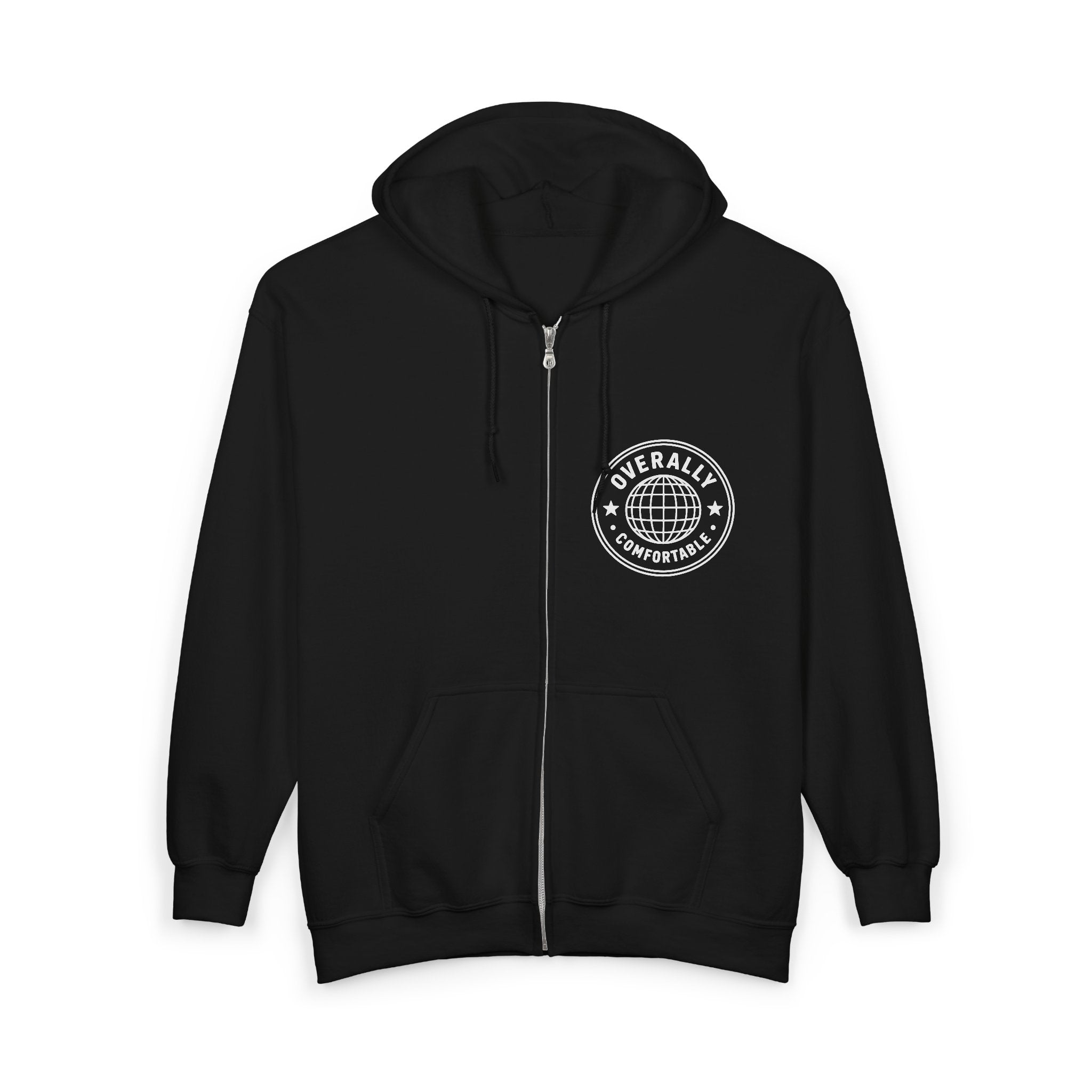 Unisex Heavy Blend™ Full Zip Hooded Sweatshirt