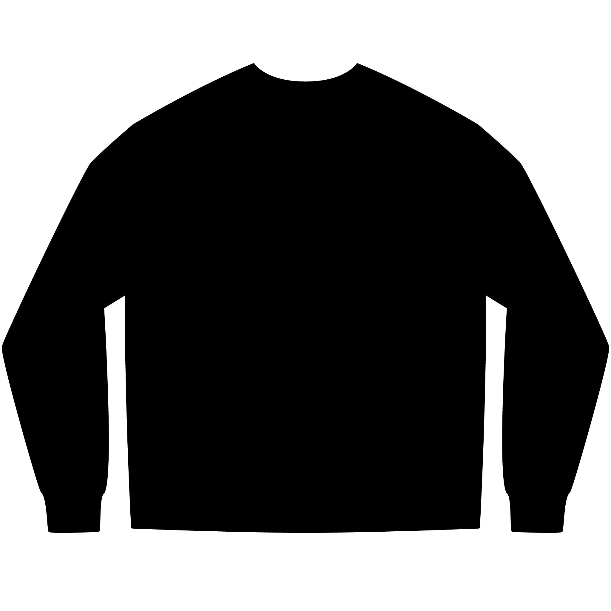 Unisex Heavyweight Long Sleeve Tee