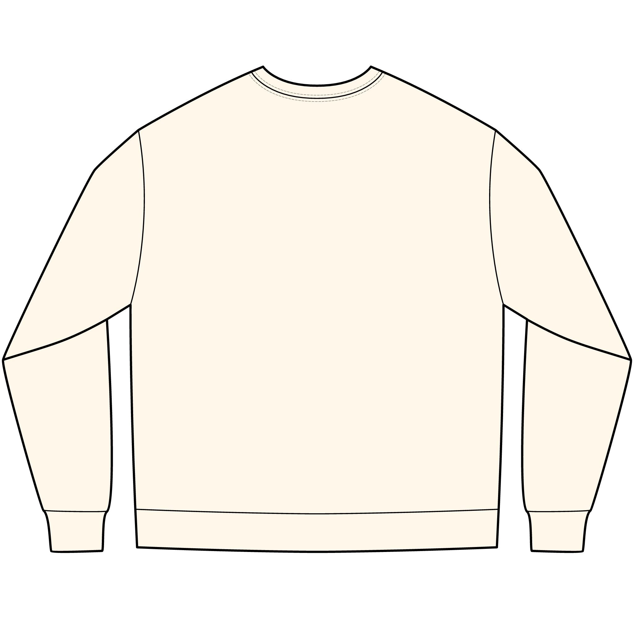 Unisex Heavyweight Long Sleeve Tee